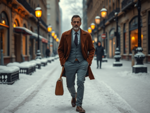 A Look at Winter Menswear: Fashion Inspiration and Tips