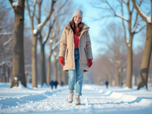 Wearing Sneakers in the Winter the Right Way